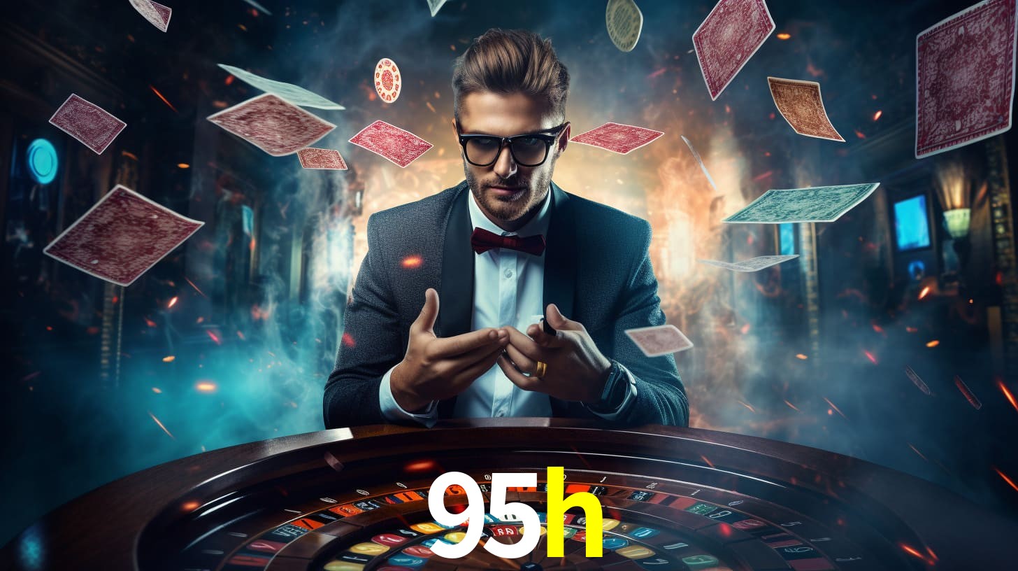 95h：Aposte no futebol e jogue os melhores jogos de cassino com grandes prêmios!
